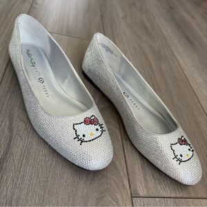 Hello Kitty x Katy Perry Collections Crystal Ballet Flat Women’s 10